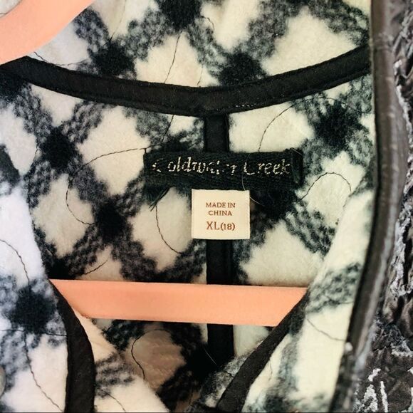 Coldwater Creek Quilted Vest - Picture 2 of 3